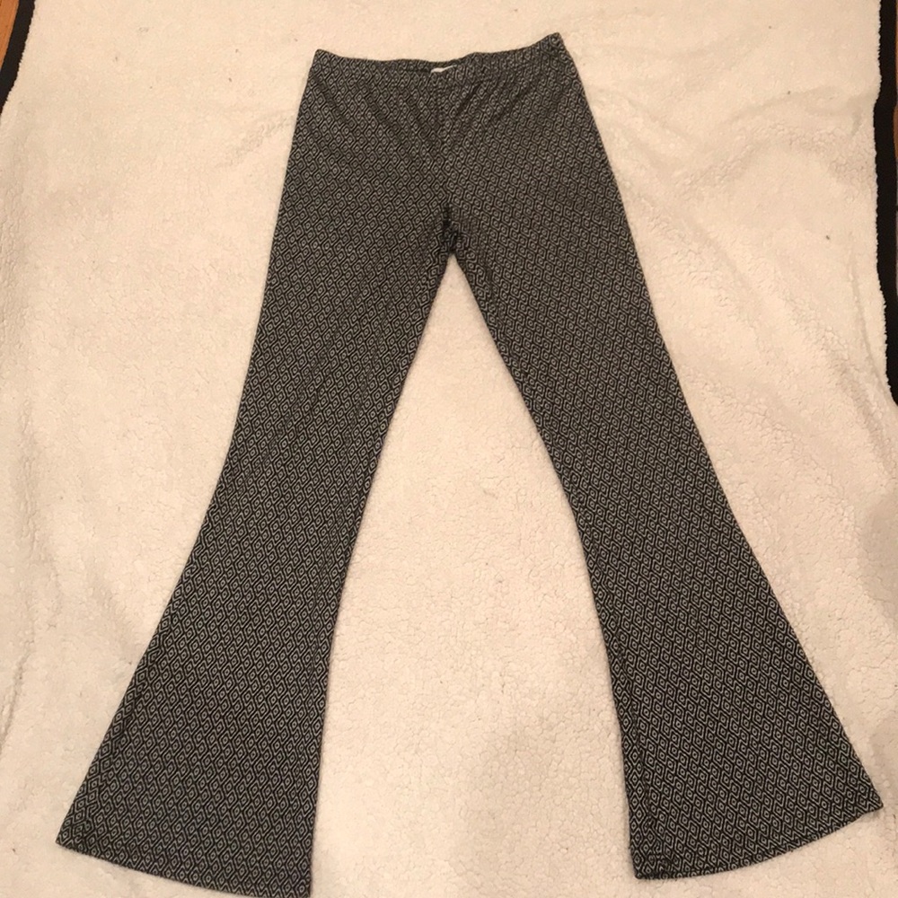 Bell bottom funky pants